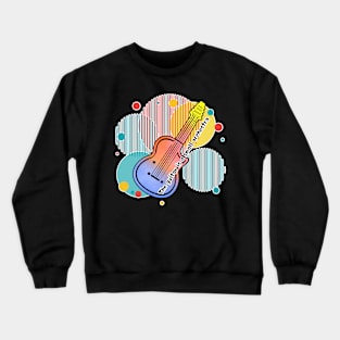 Guitar Crewneck Sweatshirt